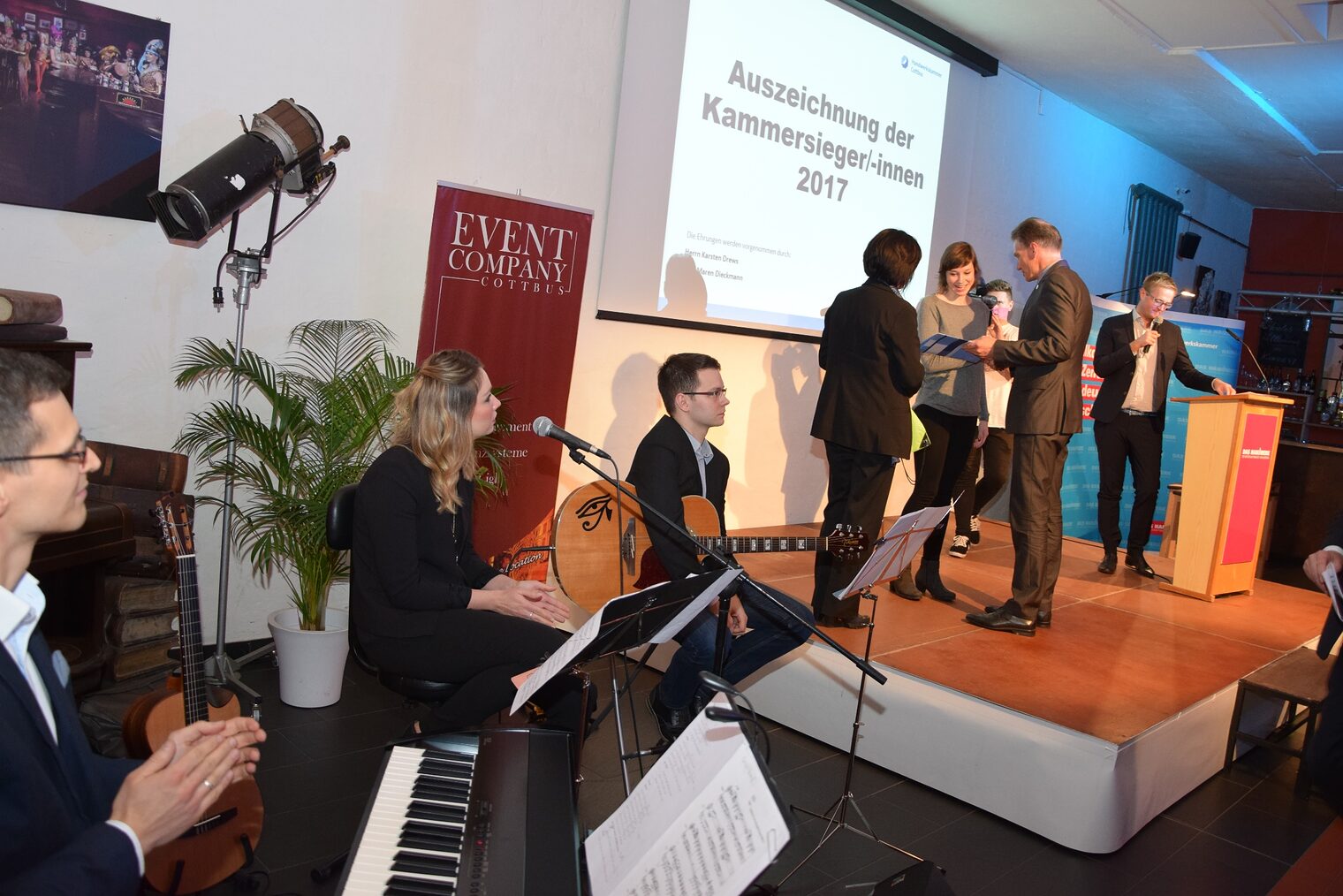 Bestenehrung 2017 im Handwerk