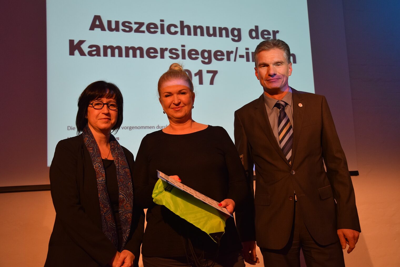 Bestenehrung 2017 im Handwerk