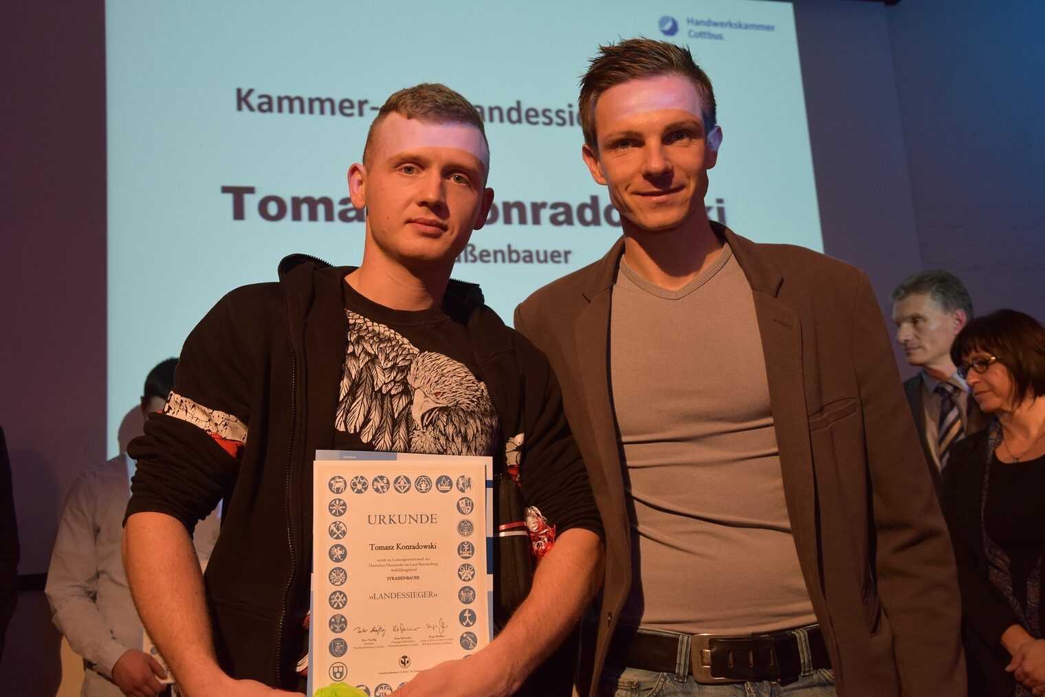 Bestenehrung 2017 im Handwerk