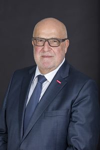 Präsident Peter Dreißig Porträtbild