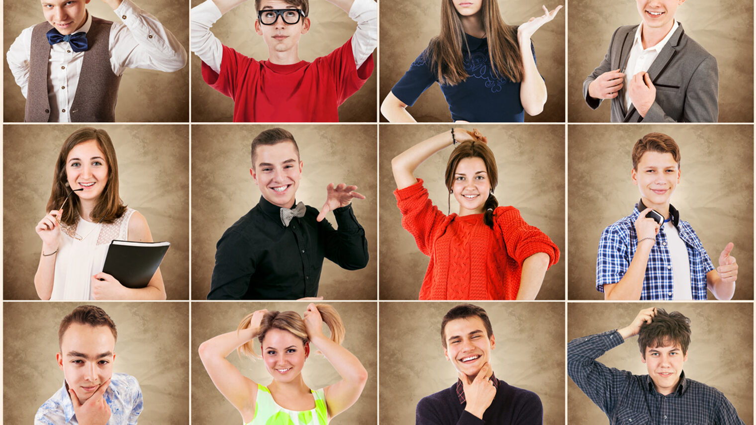 Junge Menschen für Imagekampagne begeistern