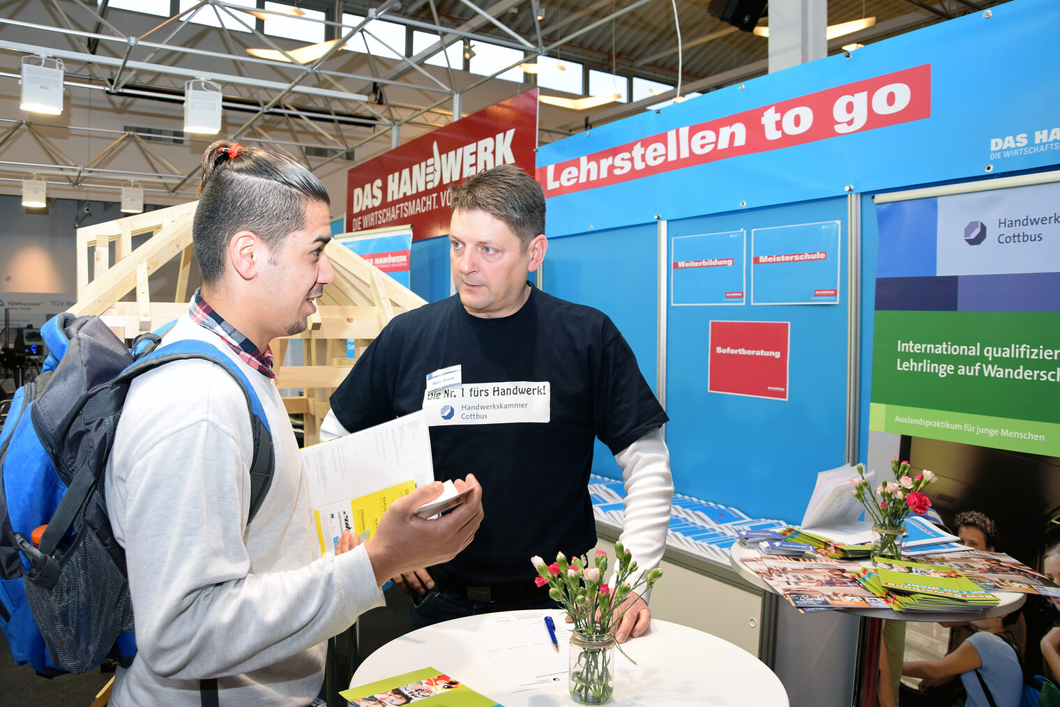 Impulsmesse 2018 in Cottbus