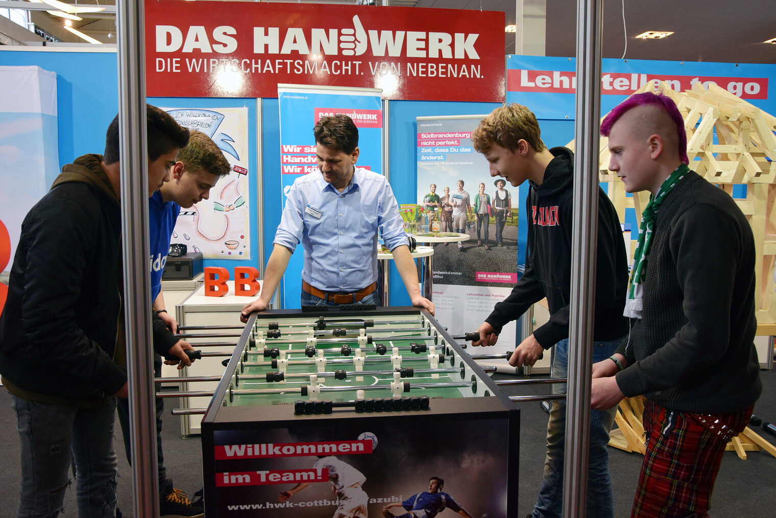 Impulsmesse 2018 in Cottbus