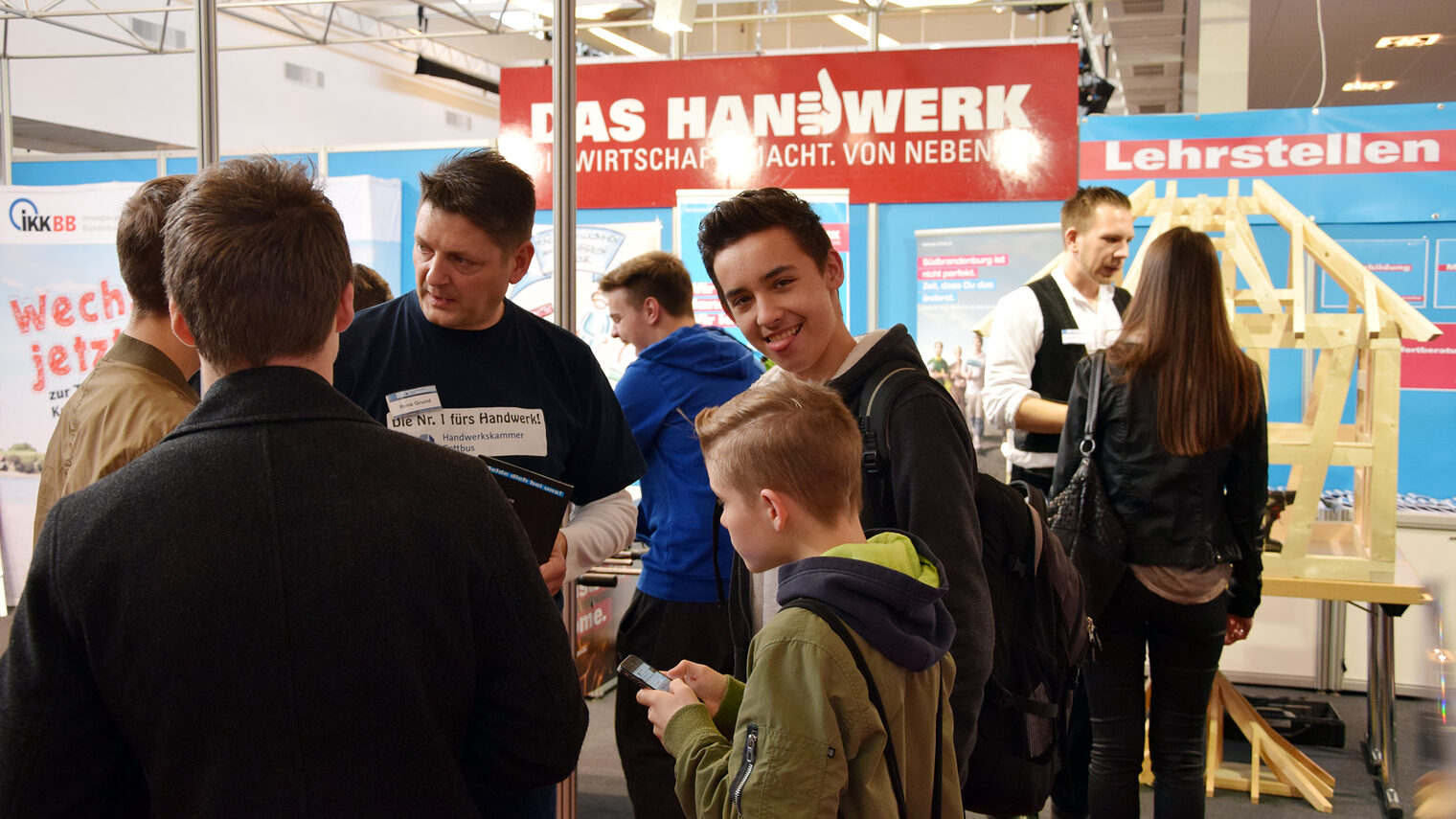Impulsmesse 2018 in Cottbus