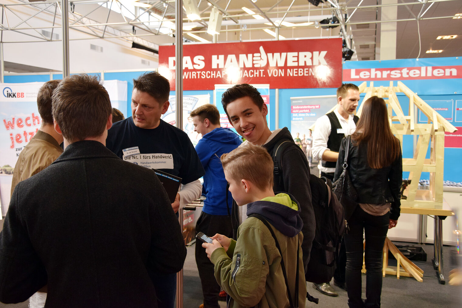 Impulsmesse 2018 in Cottbus