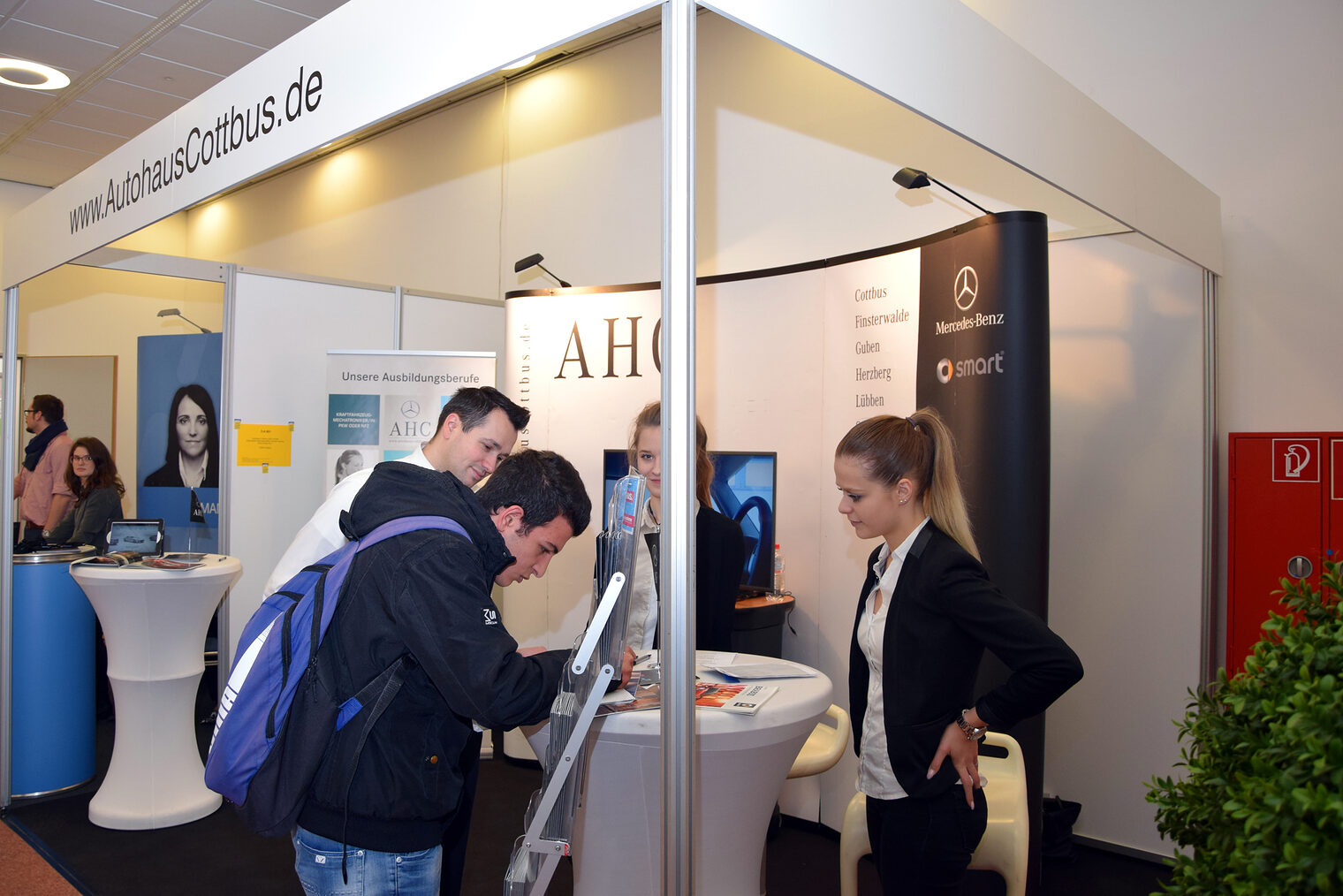 Impulsmesse 2018 in Cottbus