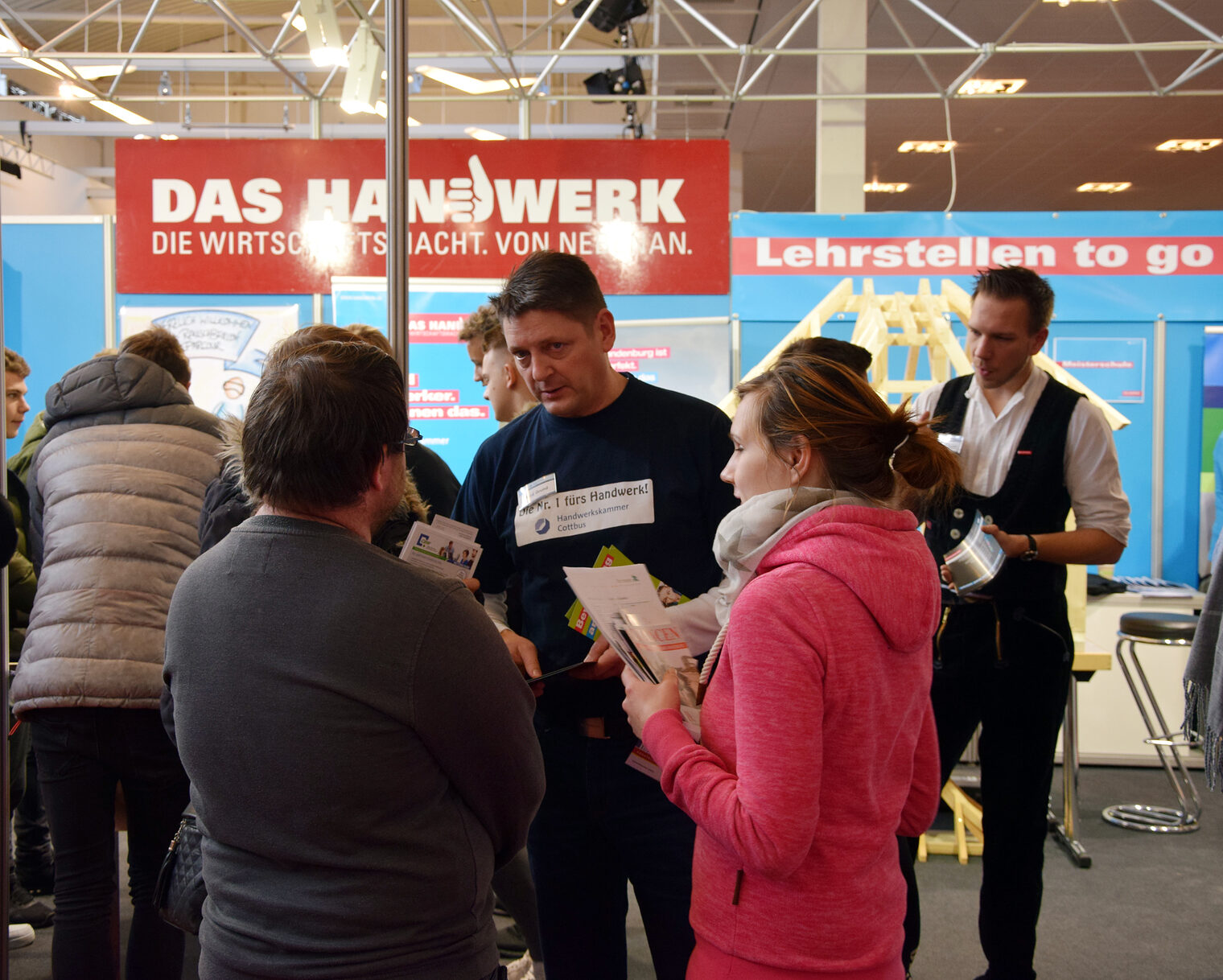 Impulsmesse 2018 in Cottbus