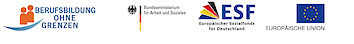 Logoleiste mit Förderer