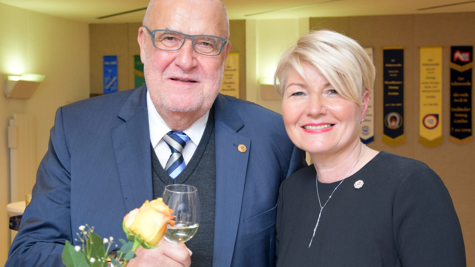 Empfang Vizepräsidentin Corina Reifenstein