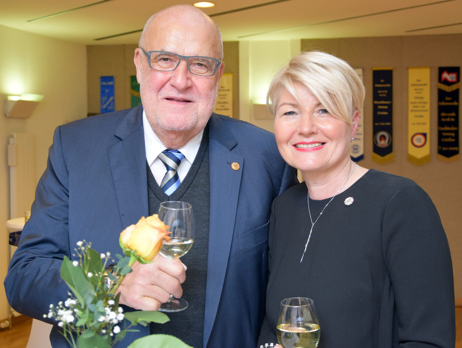 Empfang Vizepräsidentin Corina Reifenstein