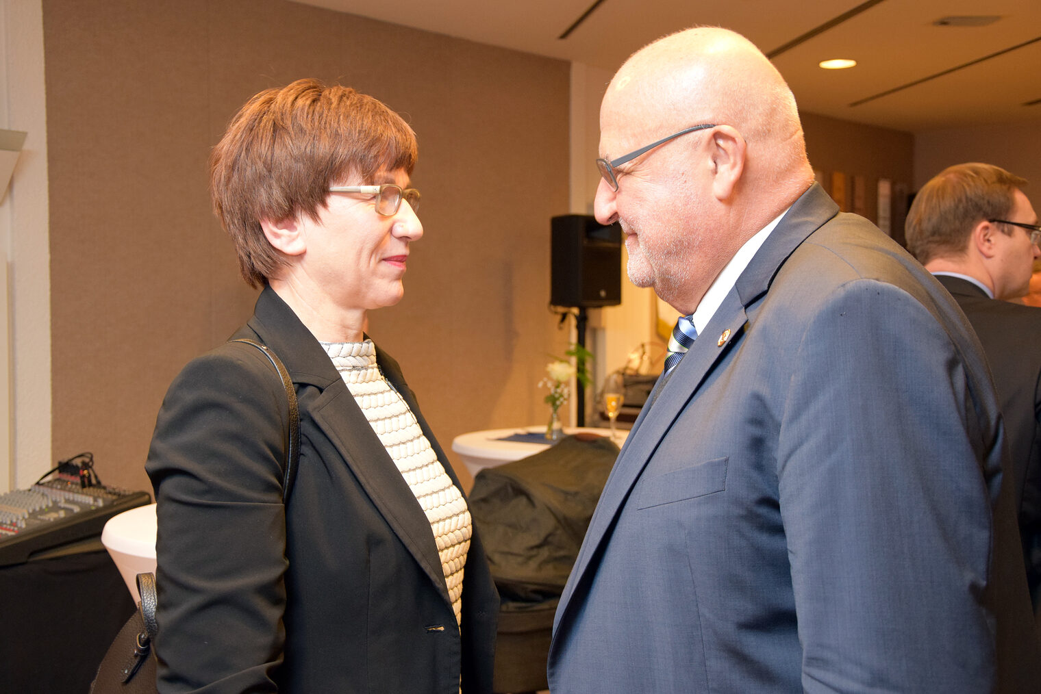 Empfang Vizepräsidentin Corina Reifenstein