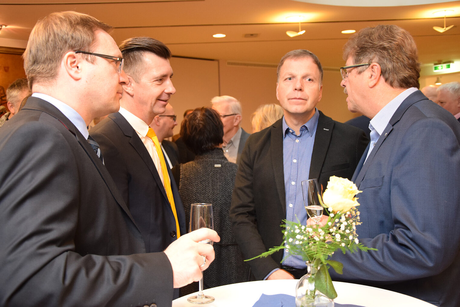 Empfang Vizepräsidentin Corina Reifenstein