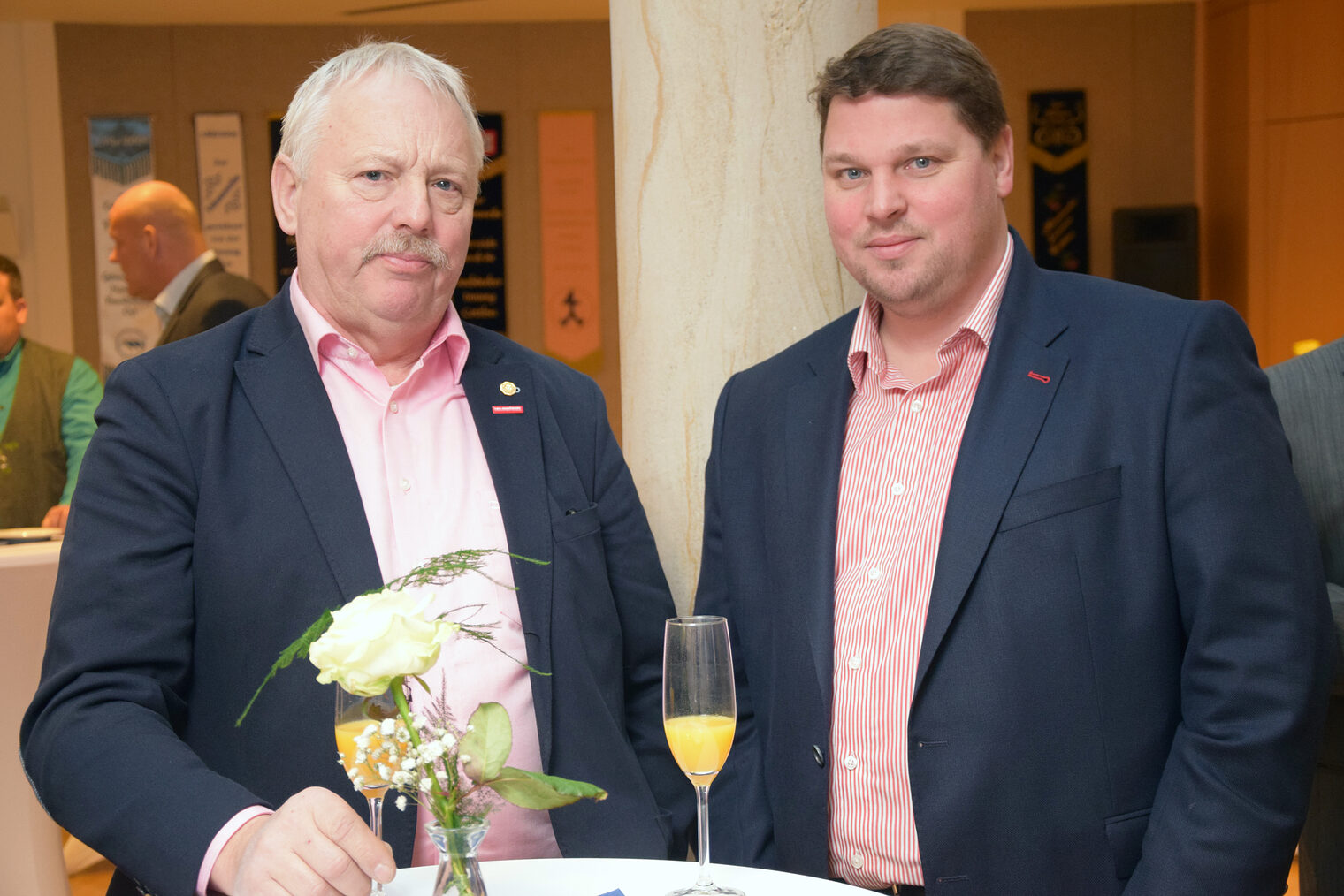 Empfang Vizepräsidentin Corina Reifenstein