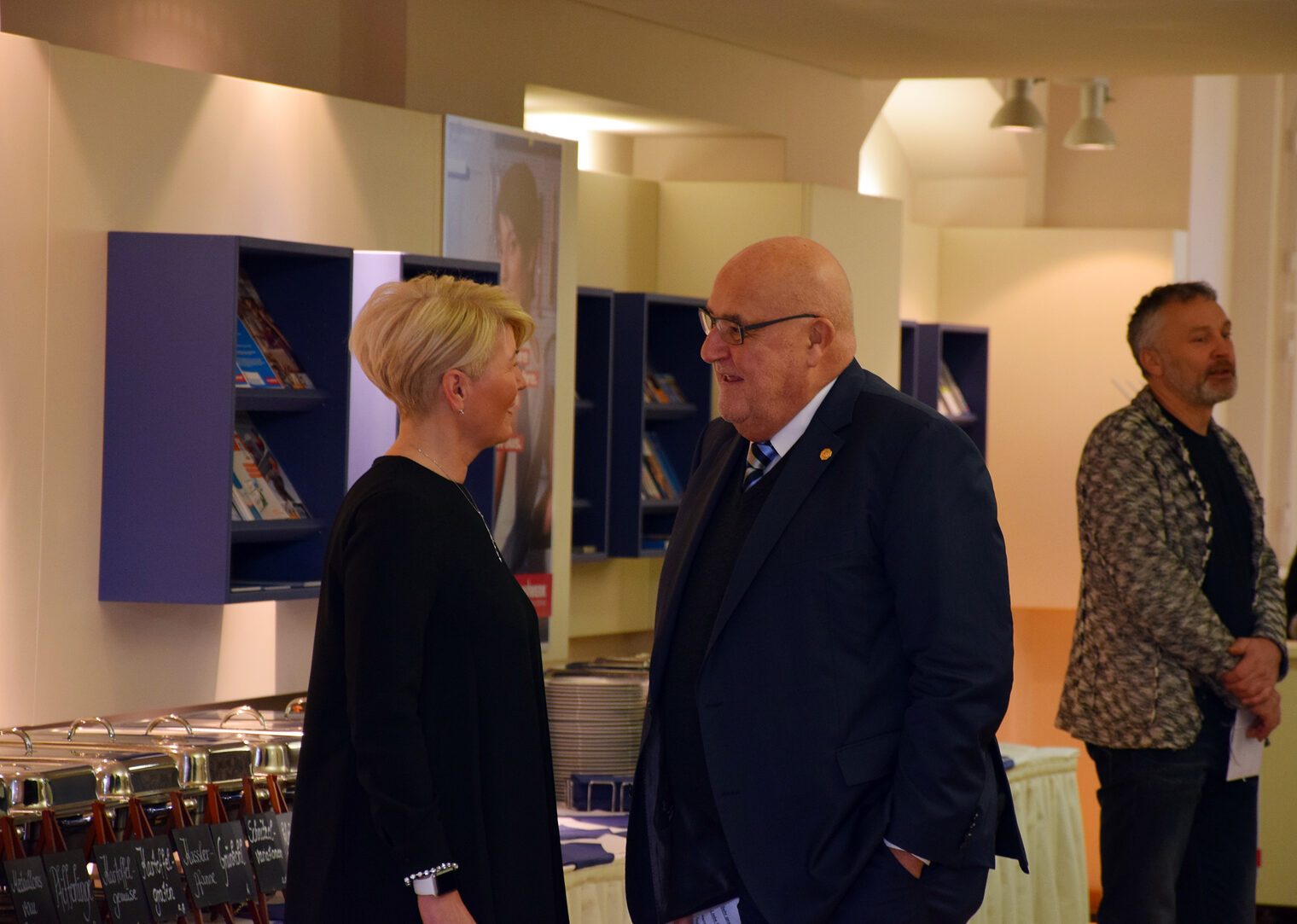 Empfang Vizepräsidentin Corina Reifenstein