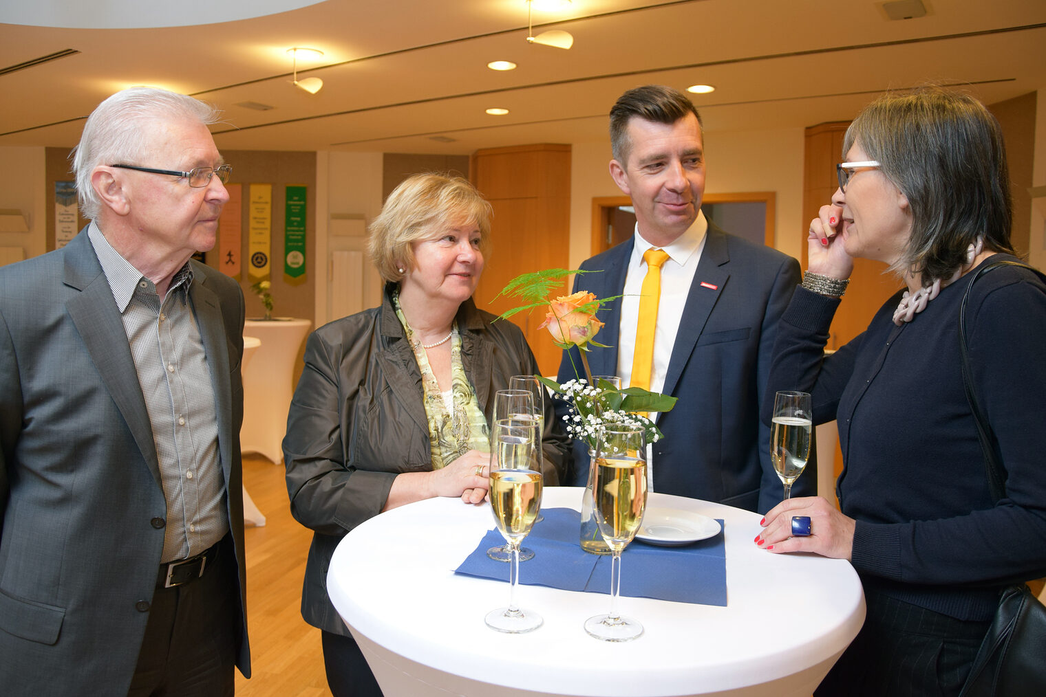Empfang Vizepräsidentin Corina Reifenstein