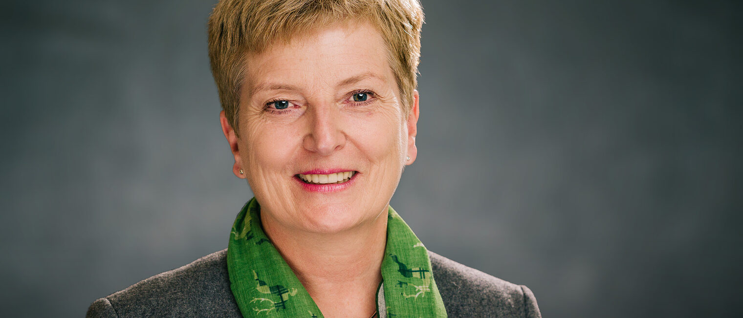 Prof. Dr. Ulrike Tippe, Präsidentin der Technischen Hochschule Wildau