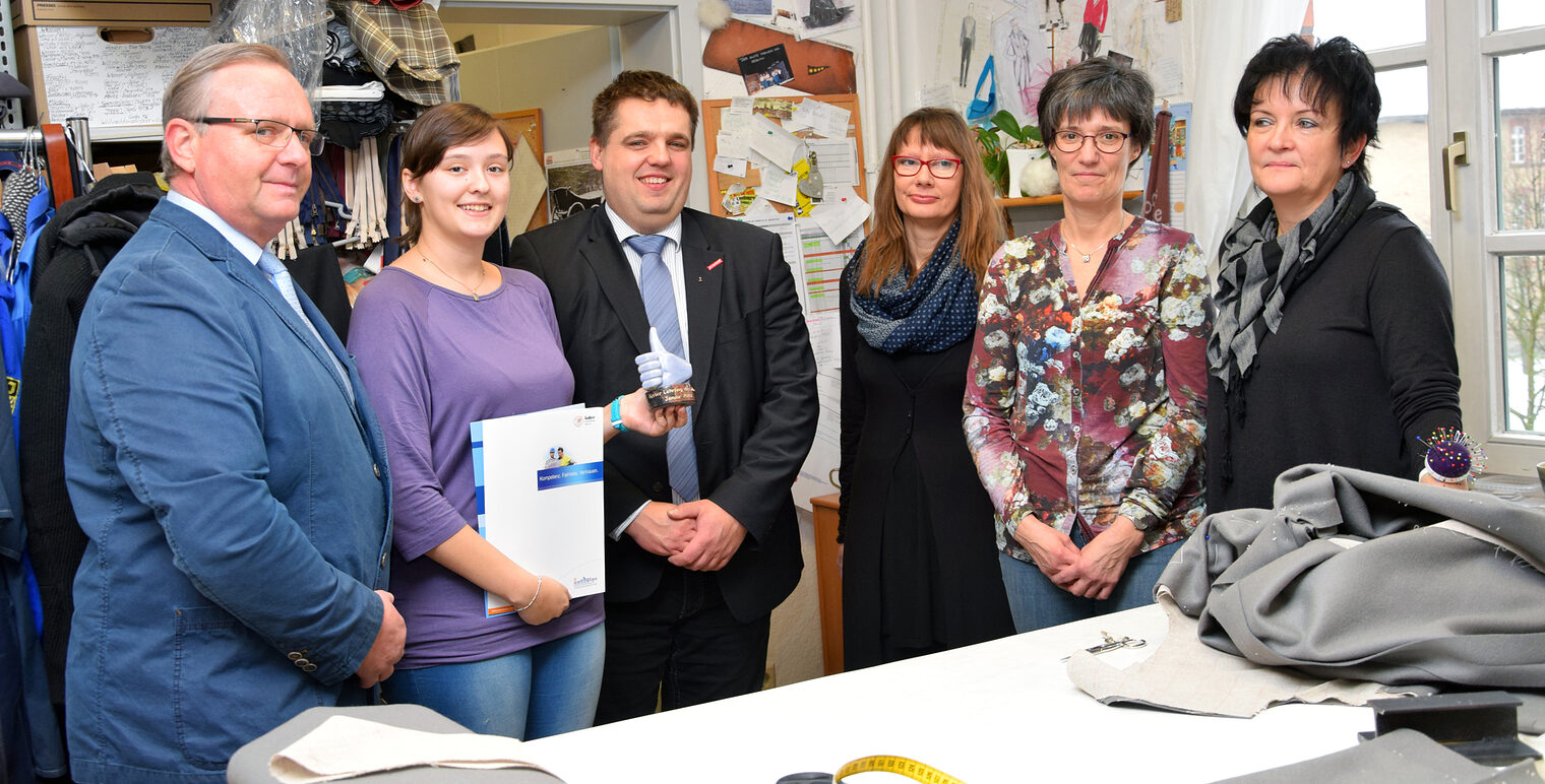 Lehrling des Monats Januar 2018