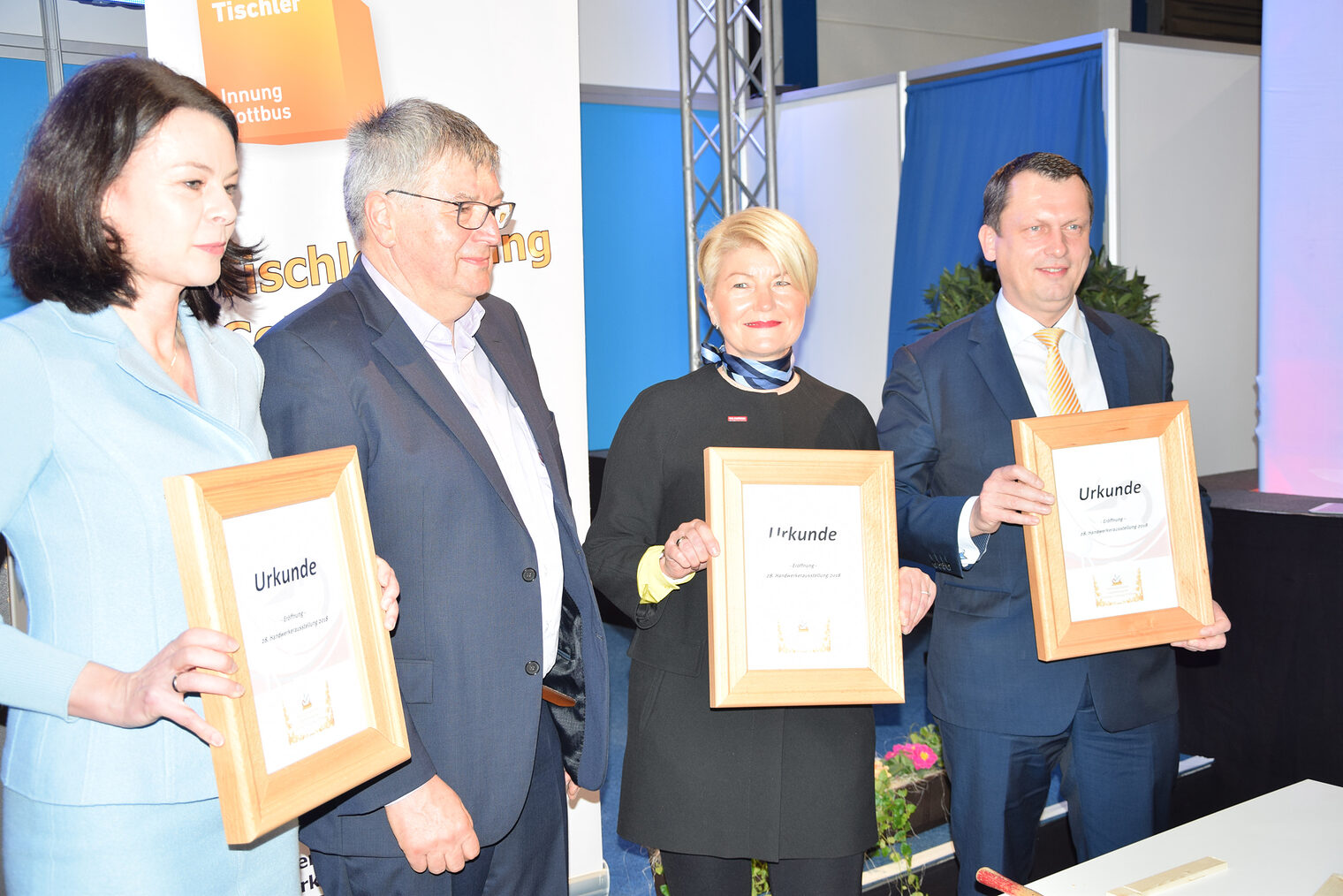 Handwerkermesse 2018 in Cottbus