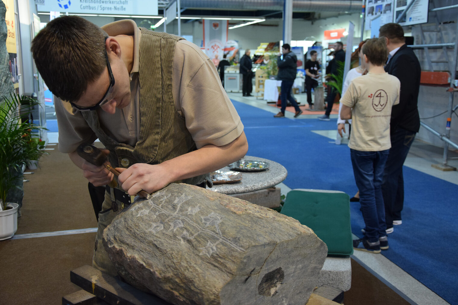 Handwerkermesse 2018 in Cottbus