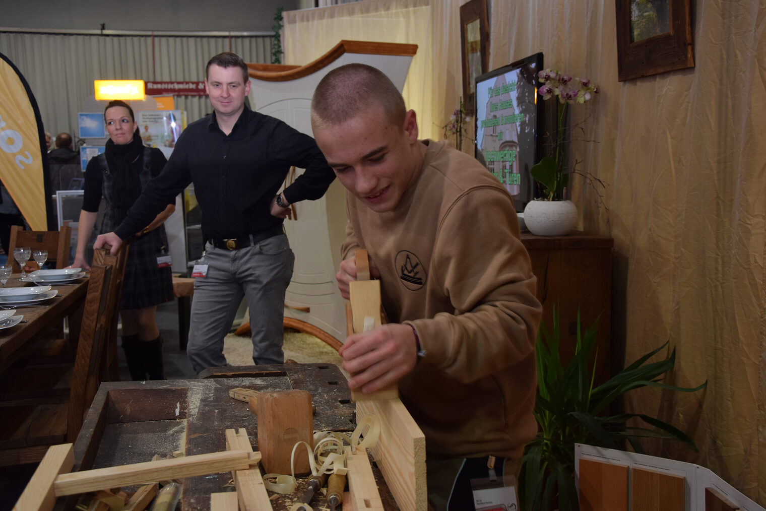 Handwerkermesse 2018 in Cottbus
