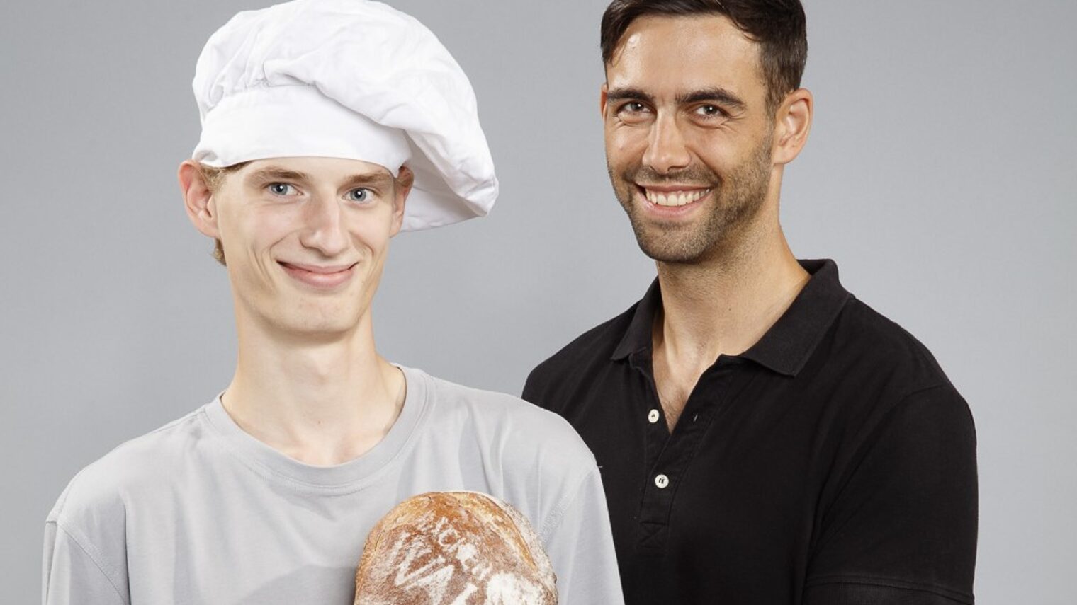 Bäcker Fumfahr und Kevin Albrecht