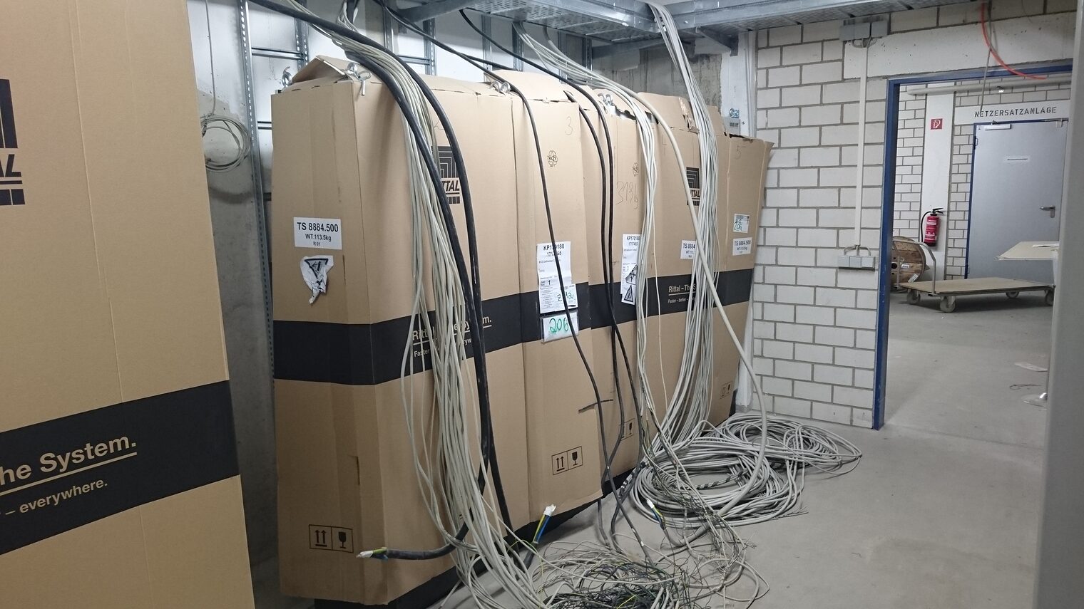 neue Regeltechnik Lüftungsanlagen