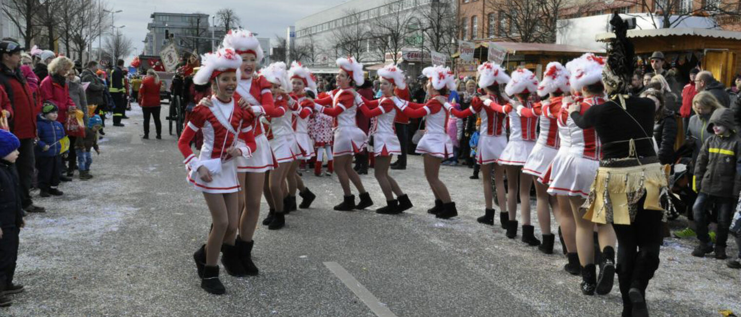 Karnevalsumzug in Cottbus 2018