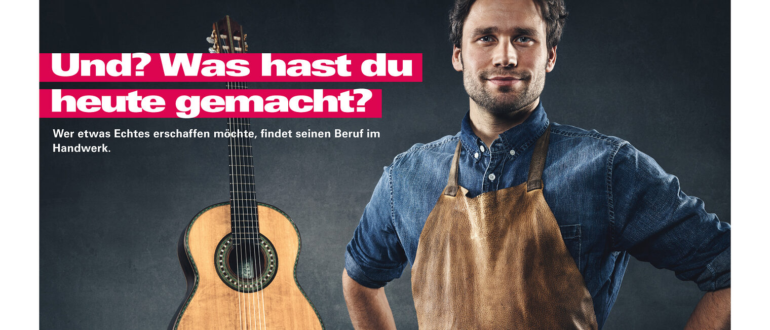 Imagekampagne 2018 Zupfinstrumentenmacher