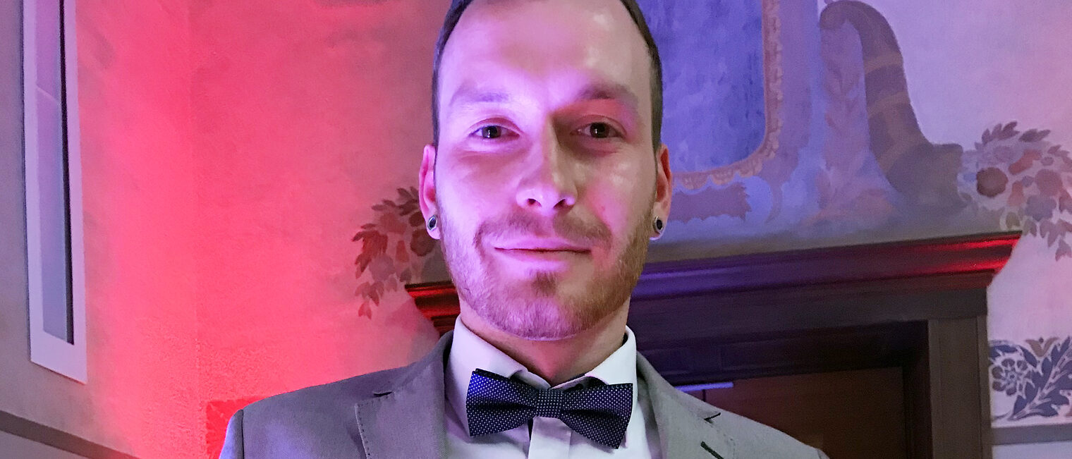 Daniel Böttcher ist Cottbuser des Jahres 2017
