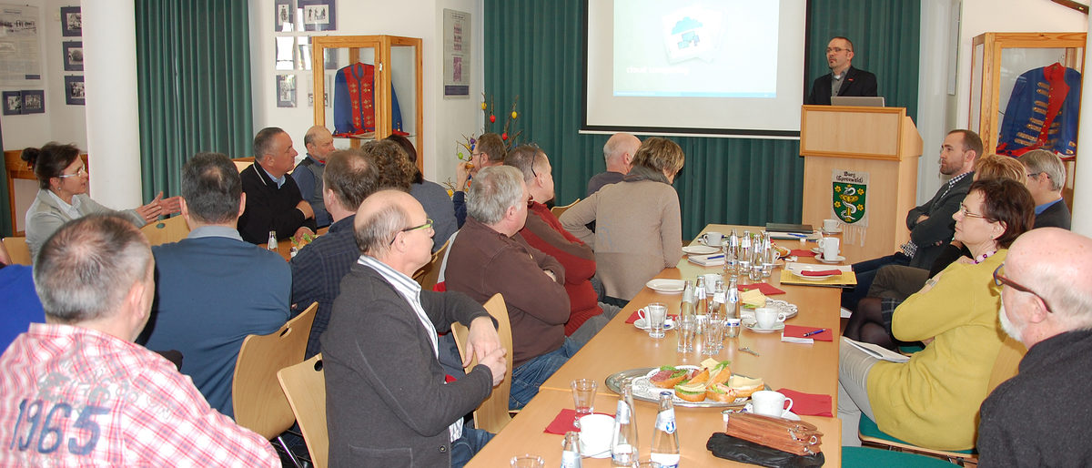 Handwerkerfrühstück in Burg 2018