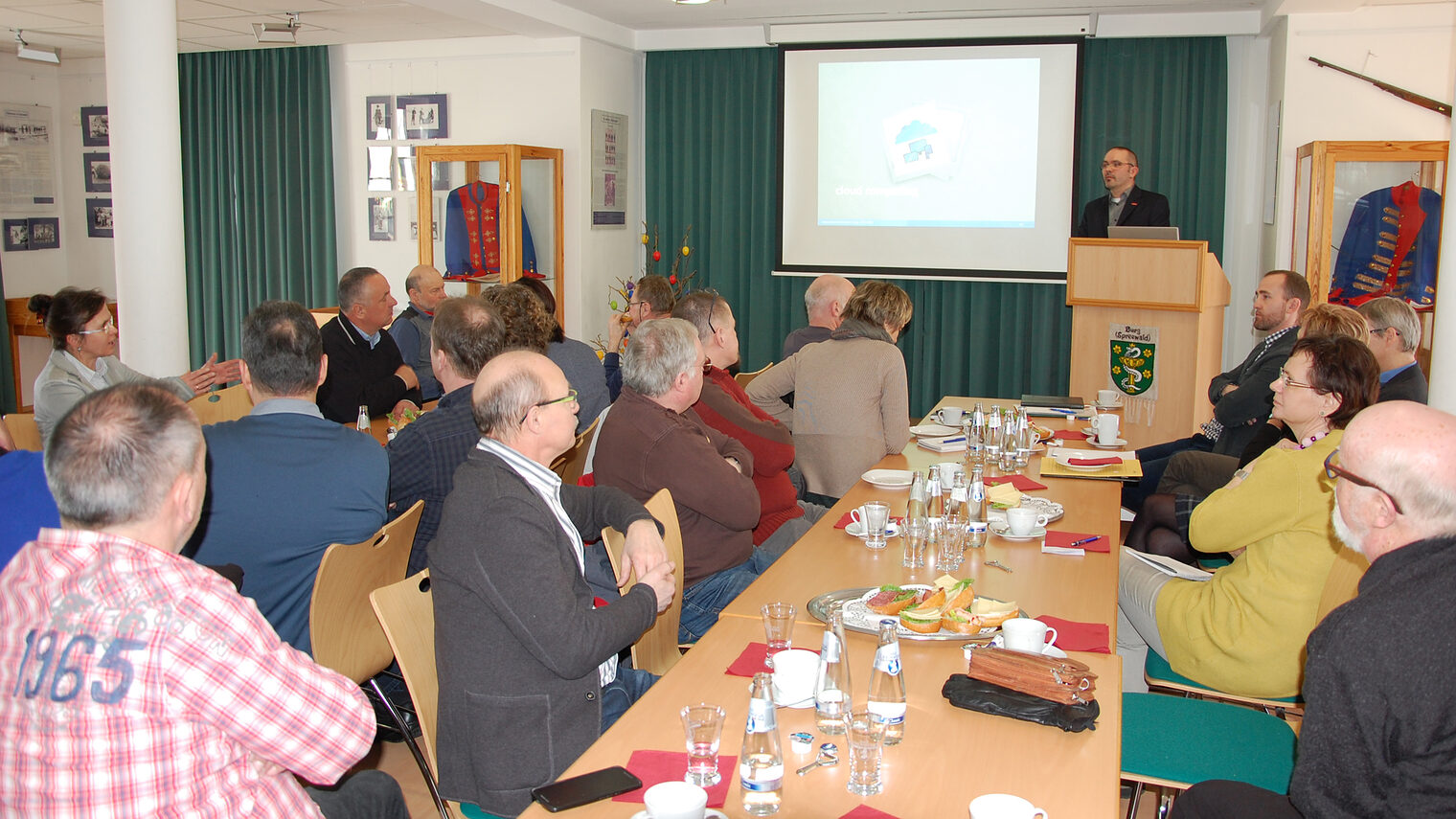 Handwerkerfrühstück in Burg 2018