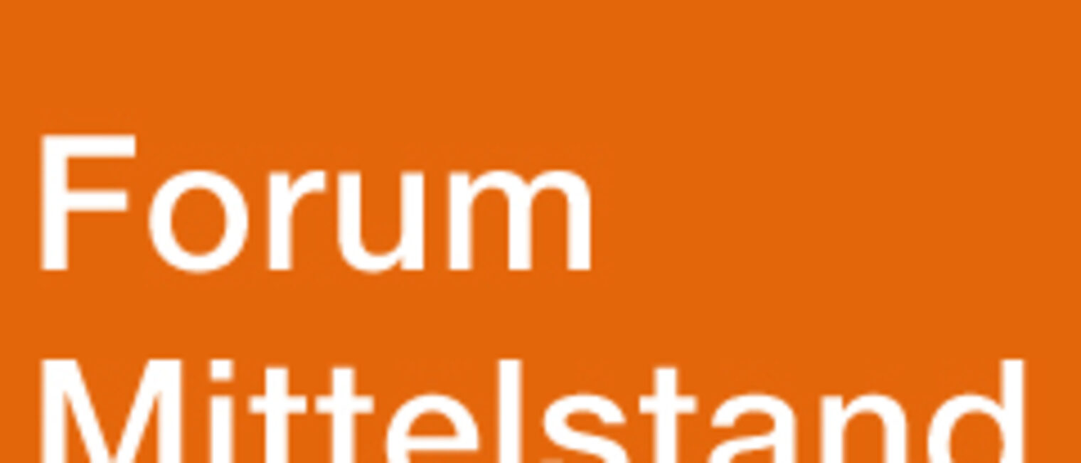 Logo Forum Mittelstand 2018 orange