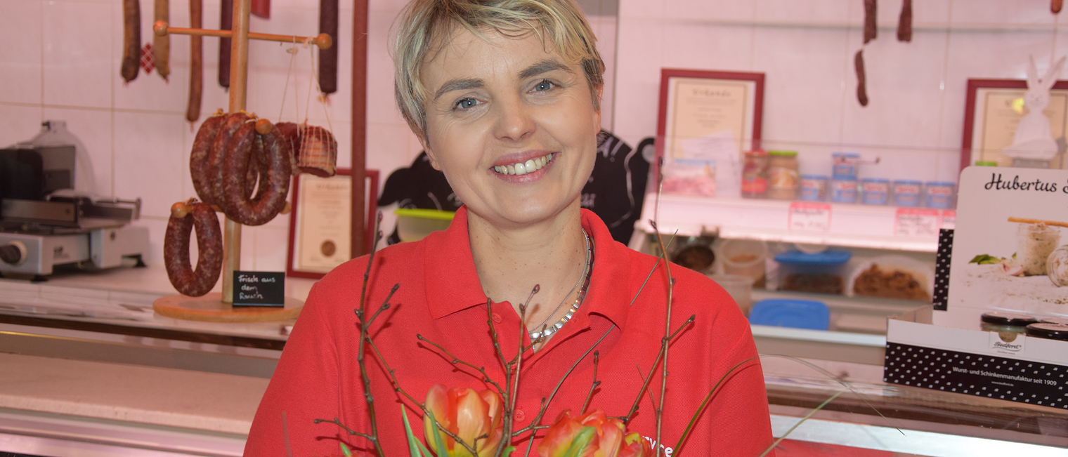 Jana Gerber - Vorsitzende Unternehmerfrauen im Handwerk