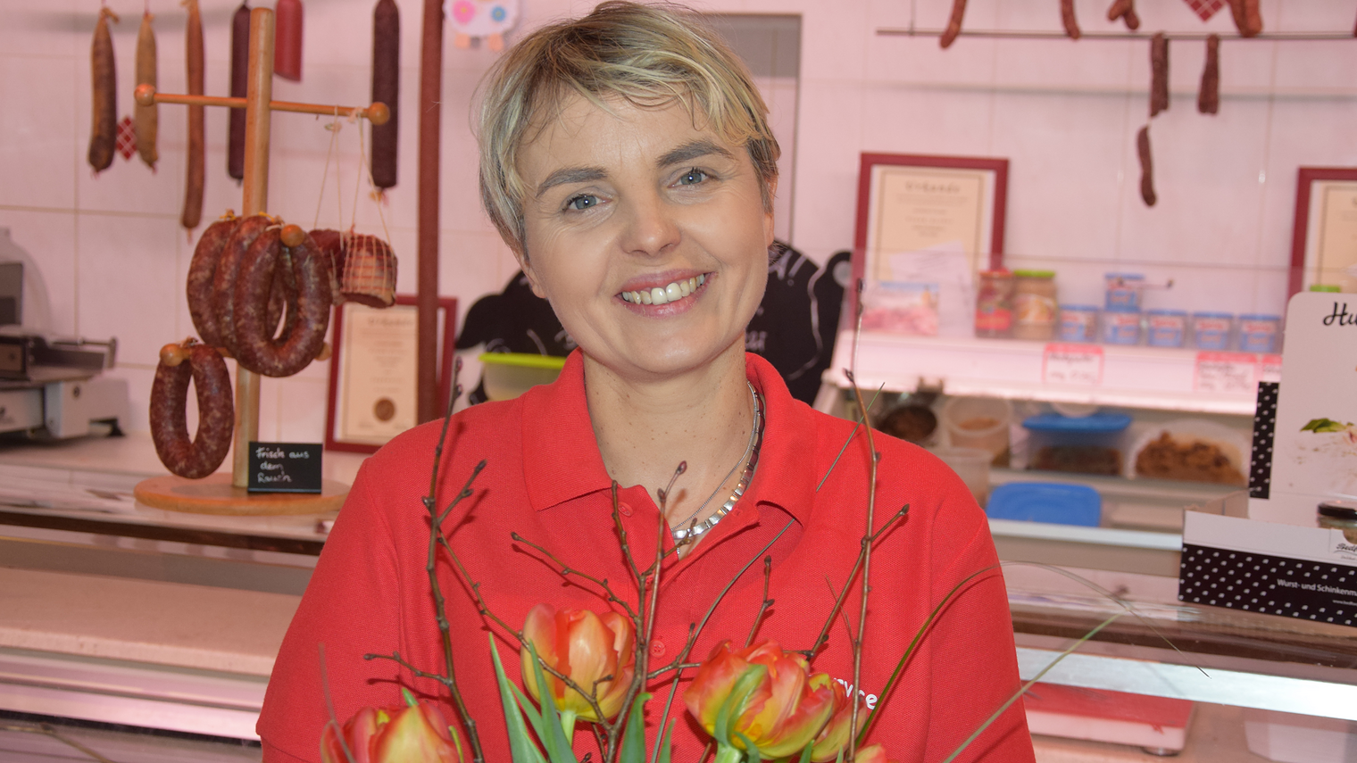 Jana Gerber - Vorsitzende Unternehmerfrauen im Handwerk