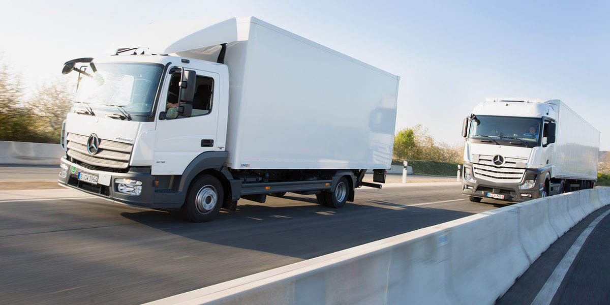 Lkw-Maut wird 2018 ausgeweitet