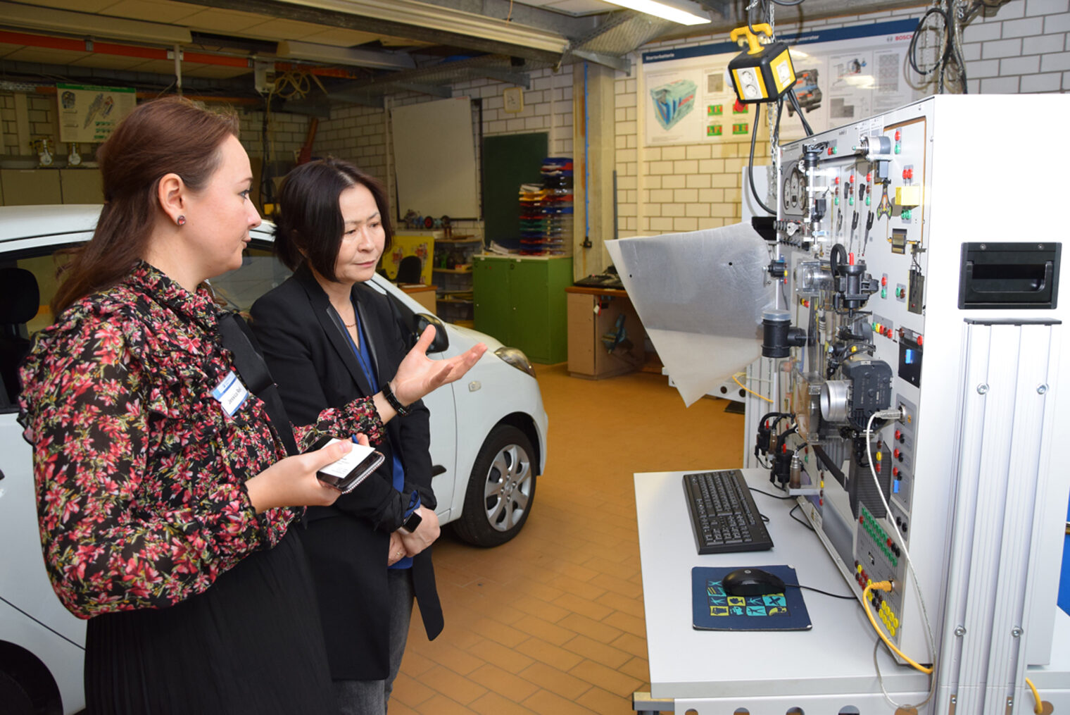 Besuch des mongolischen Botschafters im BTZ