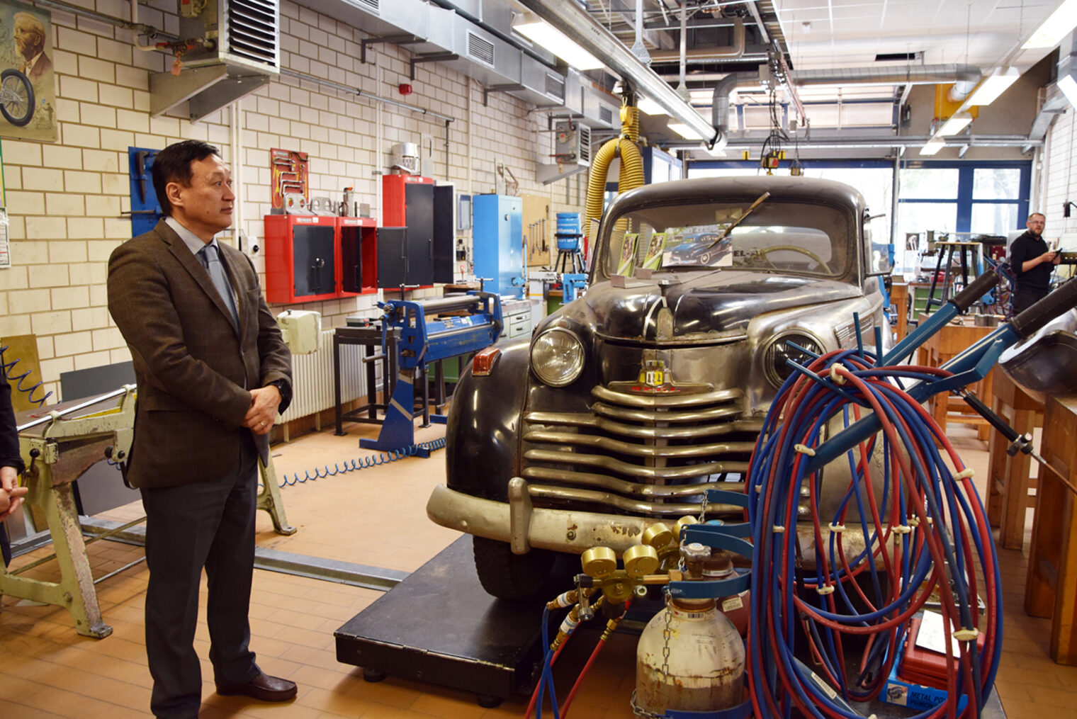 Besuch des mongolischen Botschafters im BTZ
