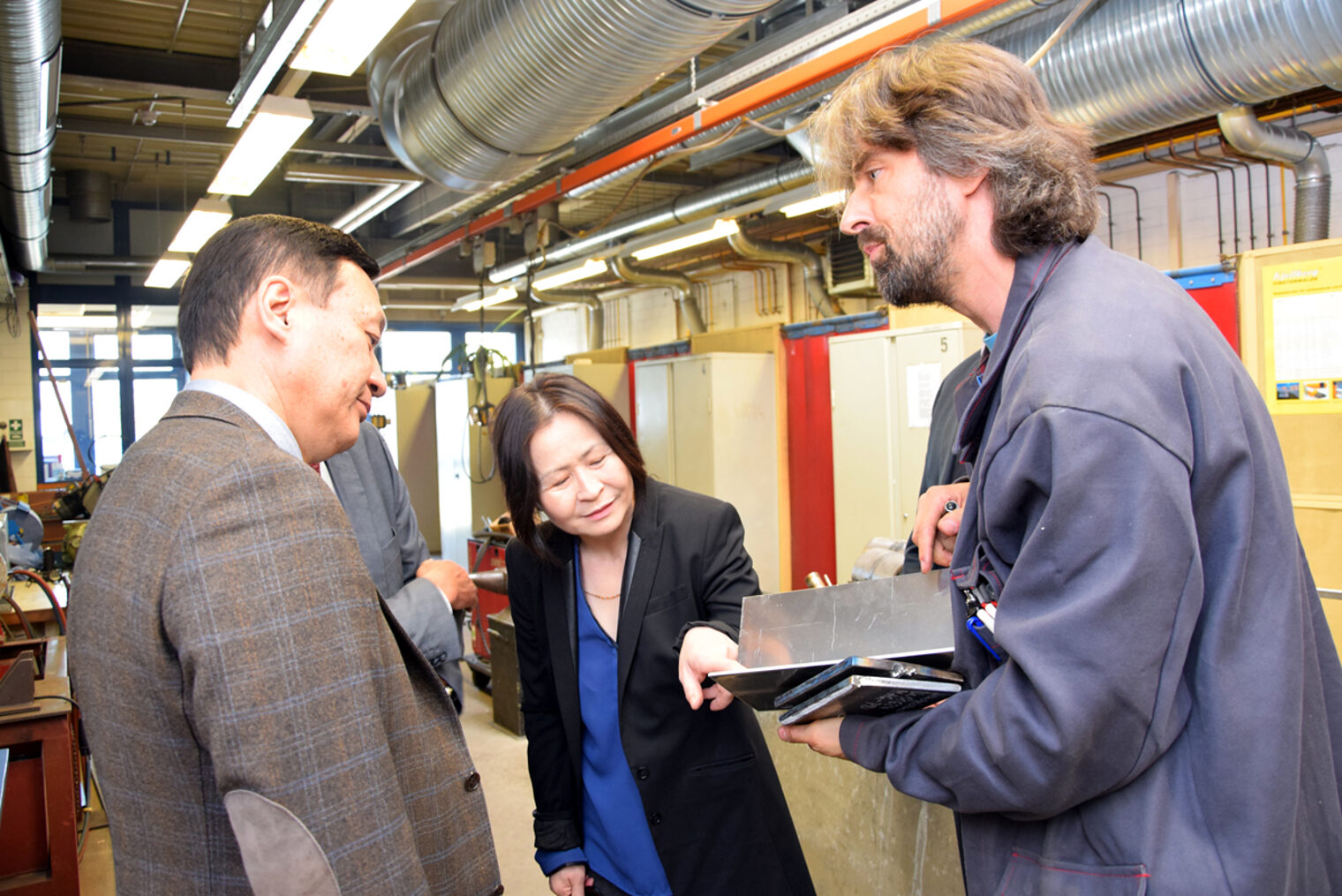 Besuch des mongolischen Botschafters im BTZ