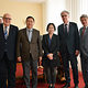 Besuch des mongolischen Botschafters im BTZ