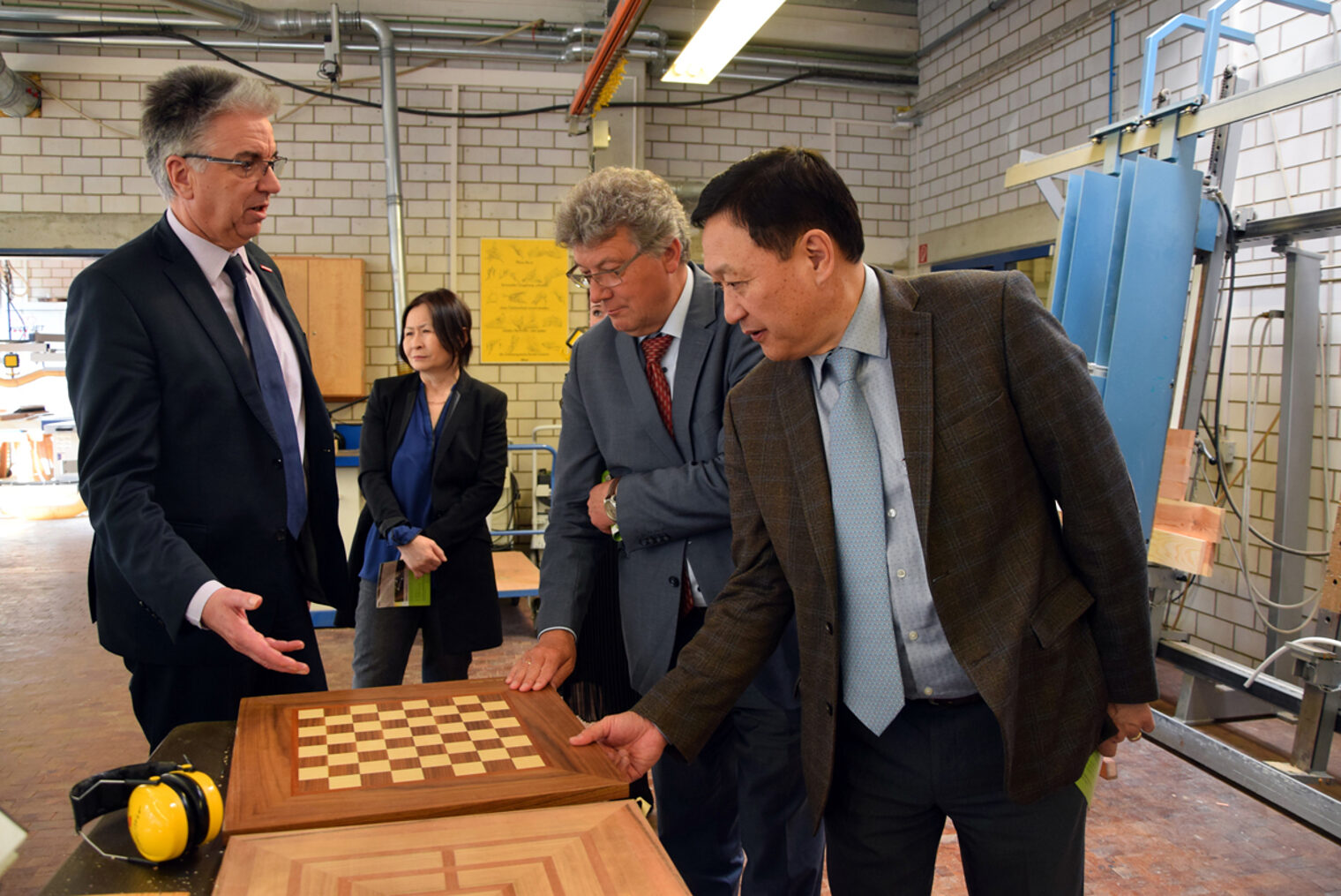 Besuch des mongolischen Botschafters im BTZ