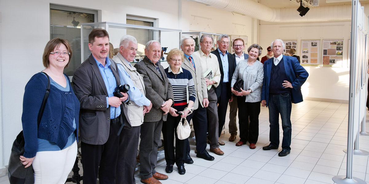 Eröffnung Ausstellung Handwerk und Gewerbe in Massen