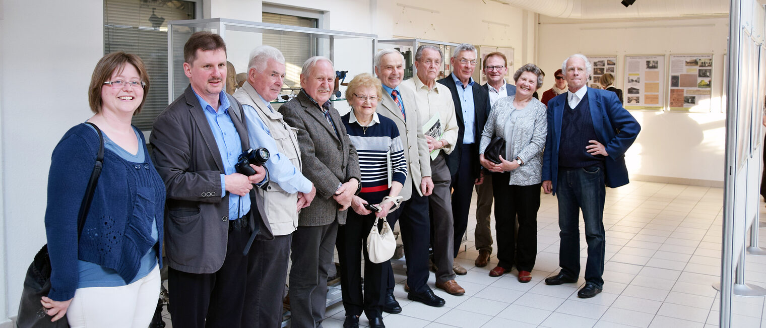 Eröffnung Ausstellung Handwerk und Gewerbe in Massen