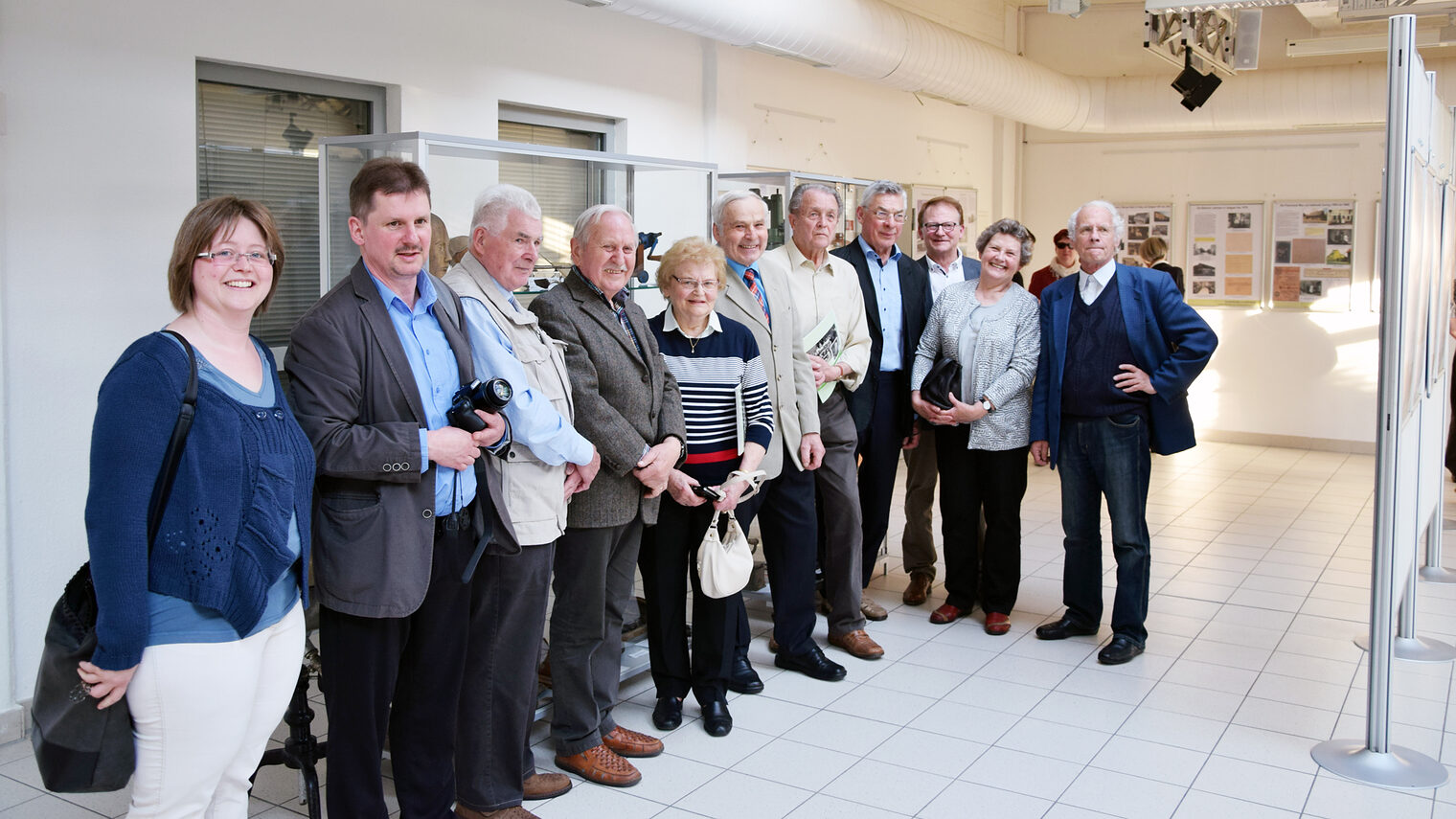 Eröffnung Ausstellung Handwerk und Gewerbe in Massen