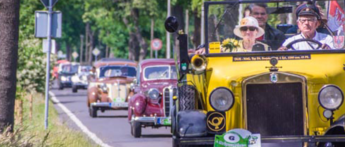 Oldtimer Akademie Ausfahrt