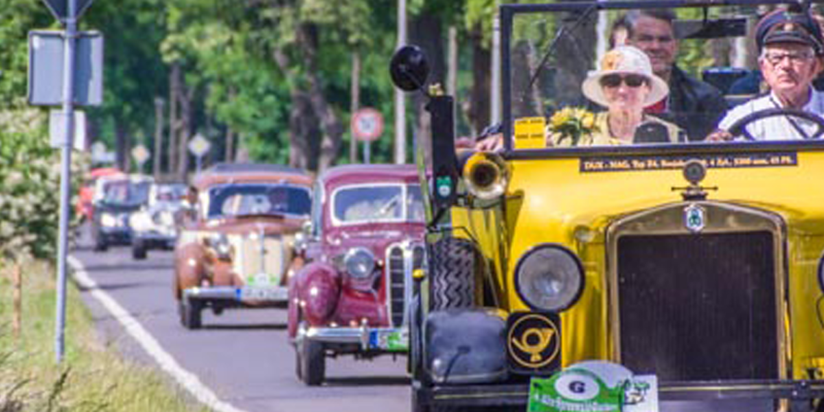 Oldtimer Akademie Ausfahrt
