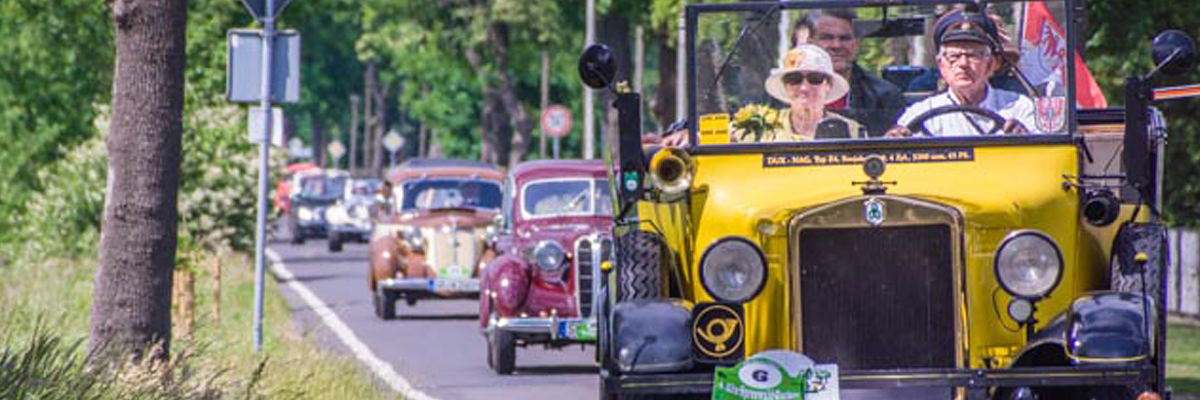 Oldtimer Akademie Ausfahrt