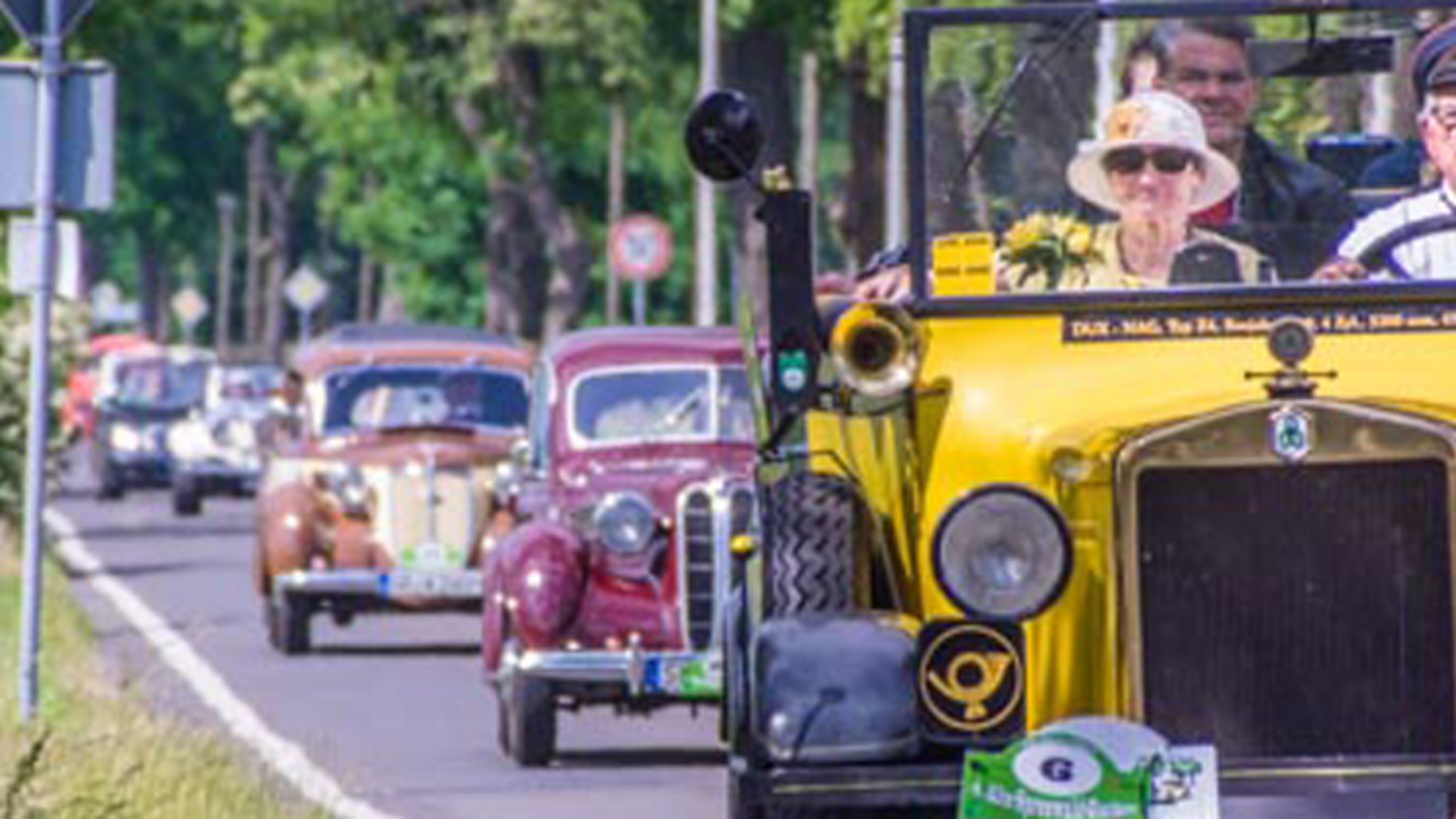 Oldtimer Akademie Ausfahrt