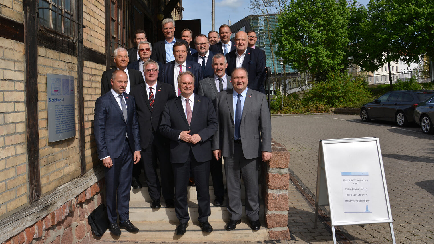 Treffen der Handwerkskammerpräsidenten in Halle 2018