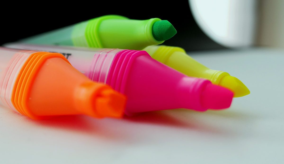 Marker Stifte