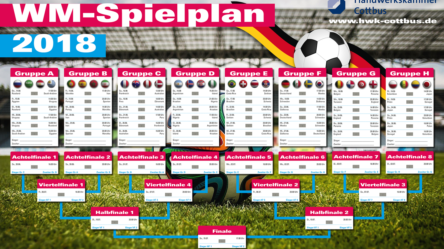 WM 2018,WM 18,Fußball Weltmeisterschaft 2018,Fußball WM 2018, Fußball WM 18,Spielplan WM 18,Spielplan,Spielplan Weltmeisterschaft 2018